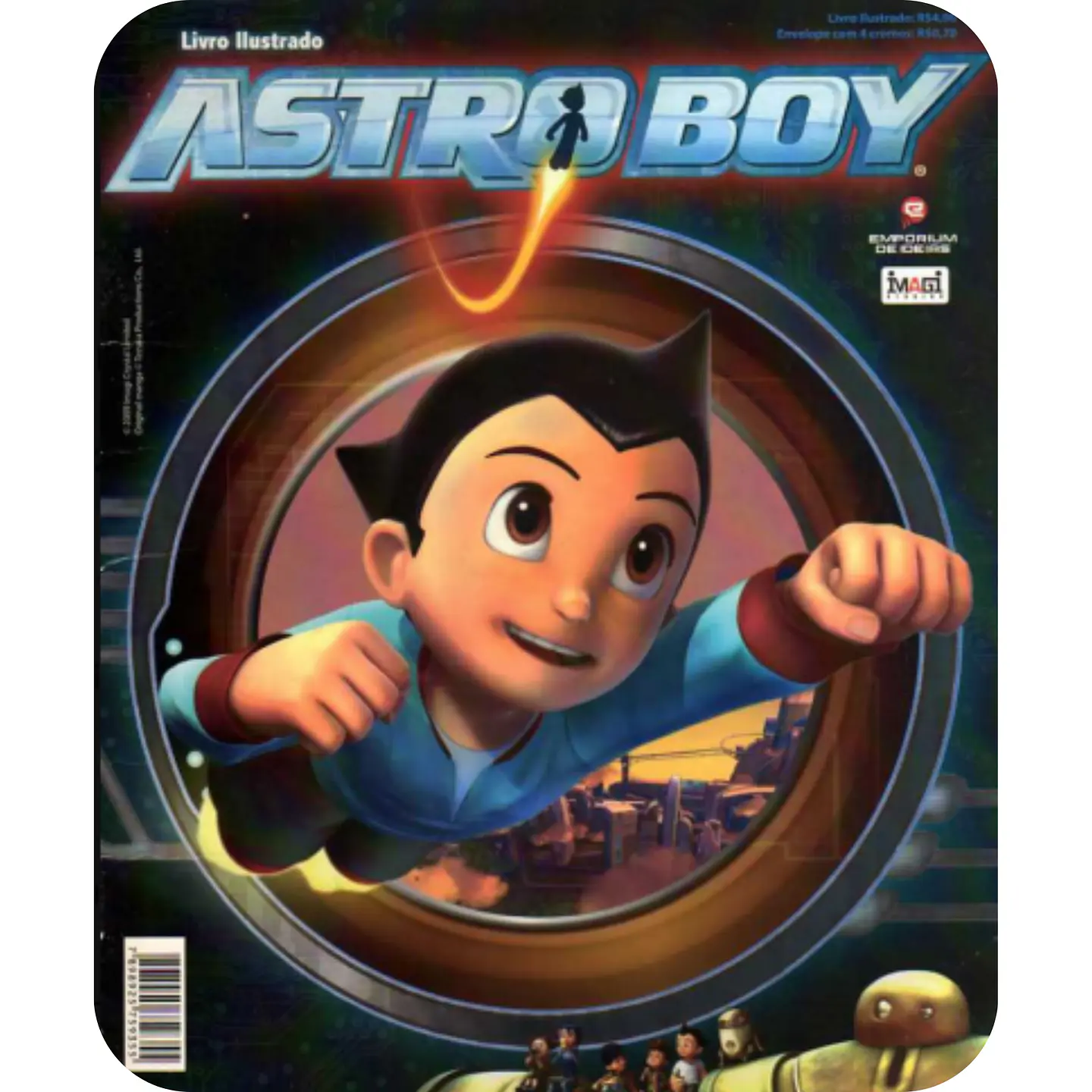 Álbum Astro Boy (2009) 1