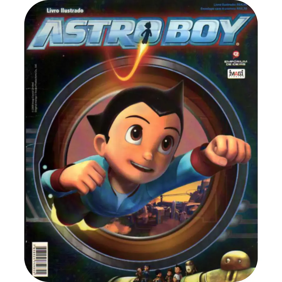 Álbum Astro Boy (2009) 1