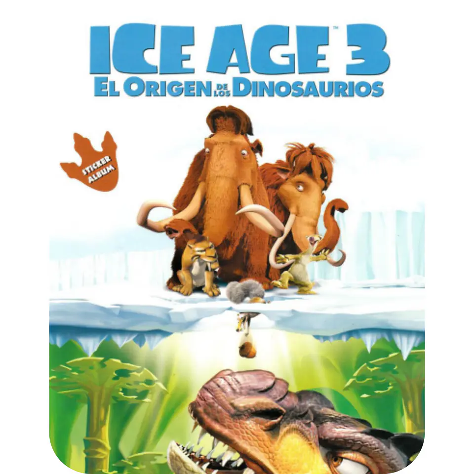 Álbum La era del hielo III (2009) 1