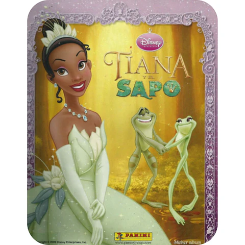 Álbum La princesa y el sapo (2009)