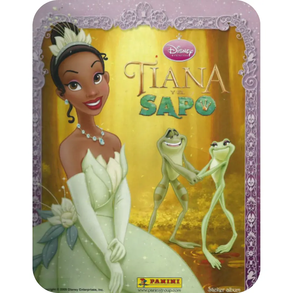 Álbum La princesa y el sapo (2009) 1