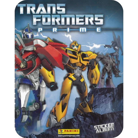 Álbum Los transformers (2010)