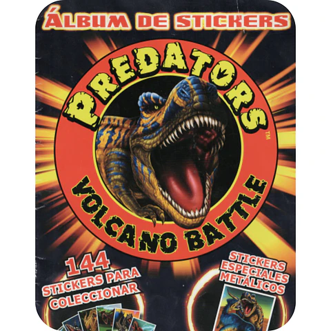 Álbum Predators (2011)