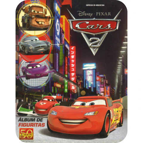 Álbum Cars II (2011)
