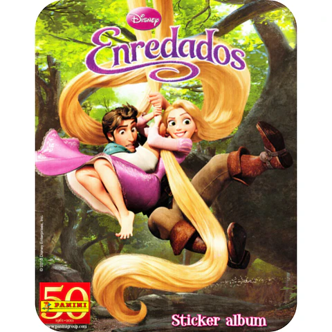 Álbum Enredados (2011)