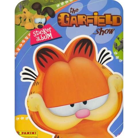 Álbum El show de Gardfield (2012)