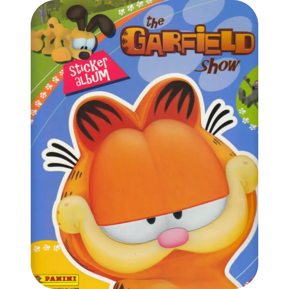 Álbum El show de Gardfield (2012) 1