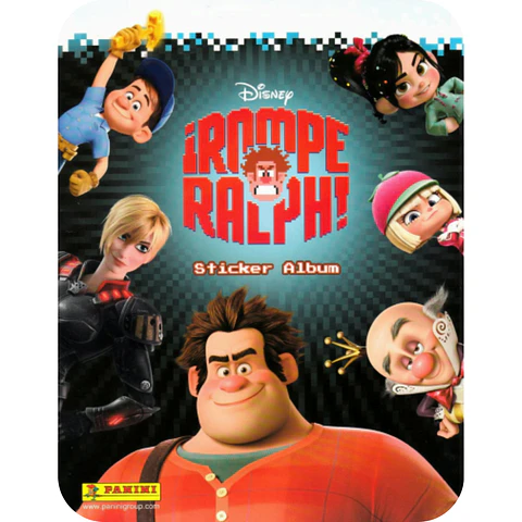 Álbum Rompe Ralph (2012)