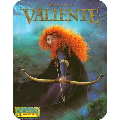 Álbum Valiente (2012)
