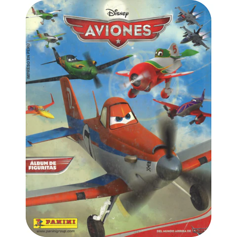 Álbum Aviones (2013)