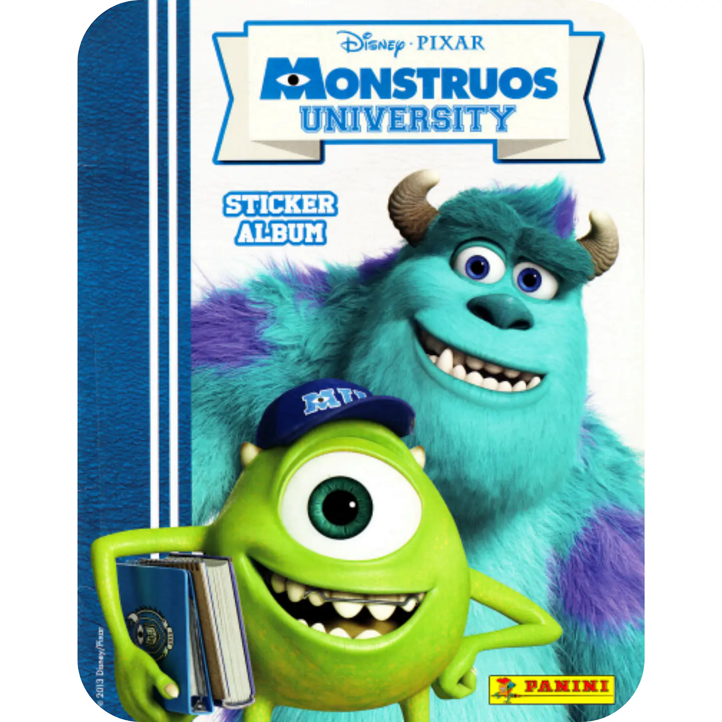 Álbum Monster University (2013) 1