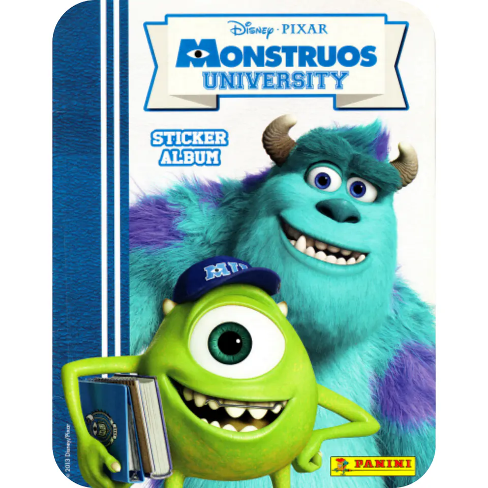 Álbum Monster University (2013) 1
