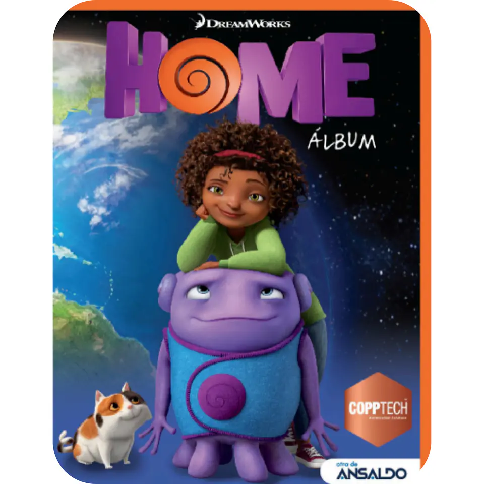 Álbum Home (2015) 1