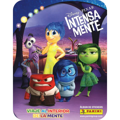 Álbum Intensamente (2015)
