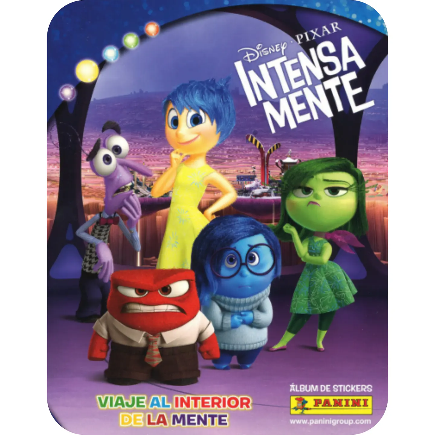 Álbum Intensamente (2015) 1