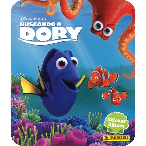 Álbum Buscando a Dory (2016)