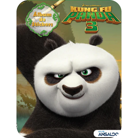 Álbum Kun Fu Panda (2016)