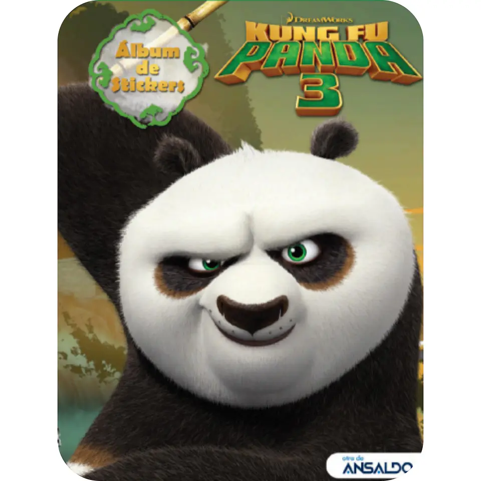 Álbum Kun Fu Panda (2016) 1