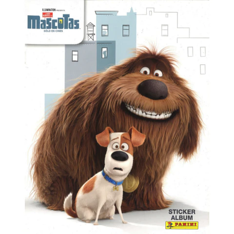 Álbum La vida secreta de tus mascotas (2016)