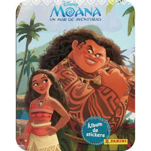 Álbum Moana, un mar de aventuras (2016)