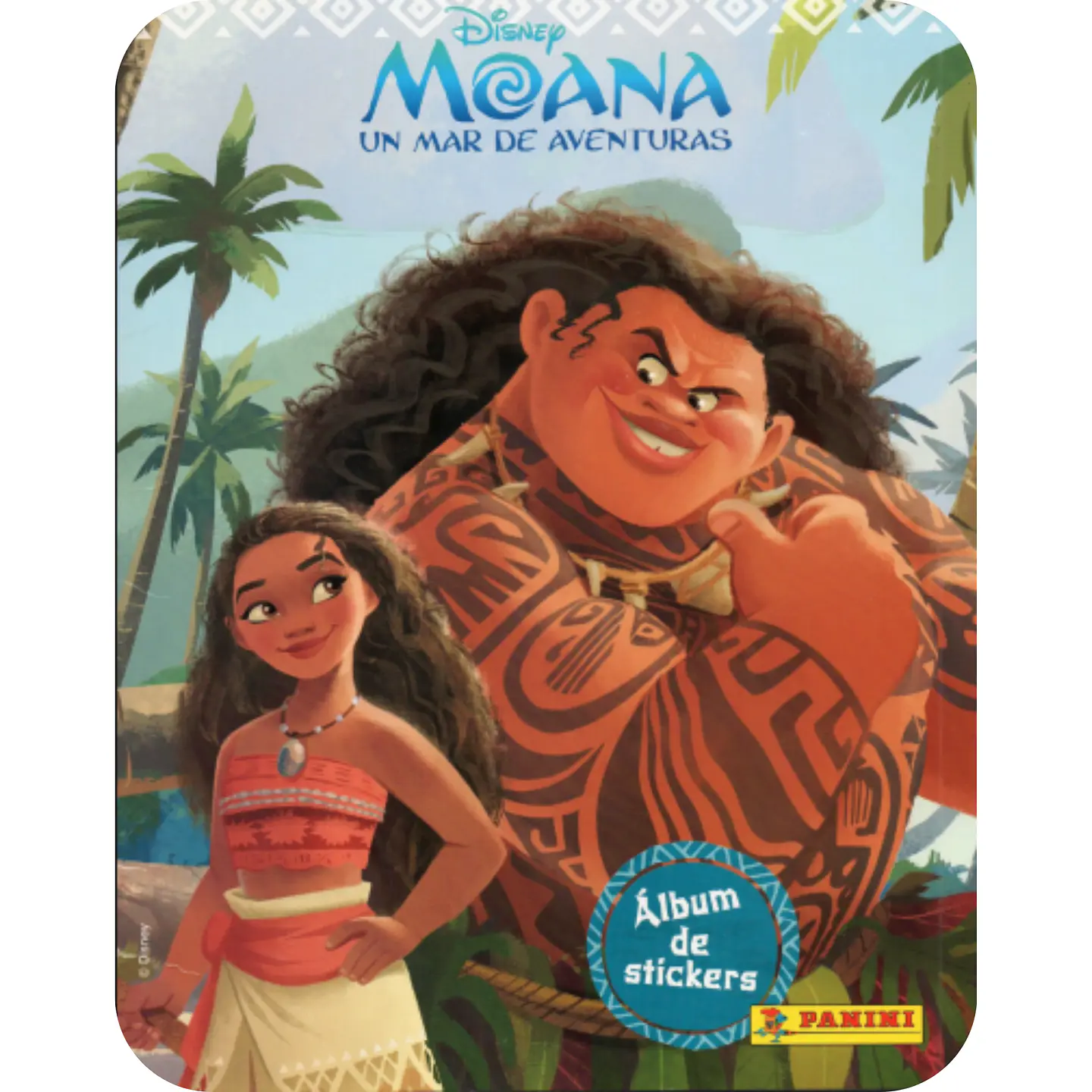 Álbum Moana, un mar de aventuras (2016) 1