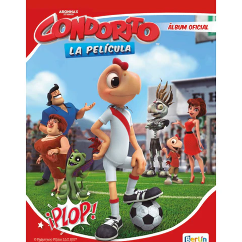 Álbúm Condorito la película (2017)