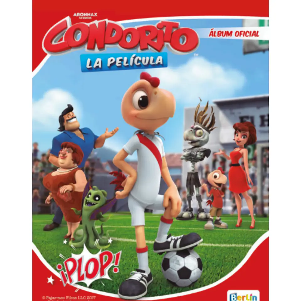 Álbúm Condorito la película (2017) 1