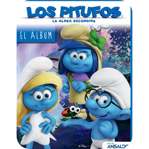 Álbum Los Pitufos (2017)