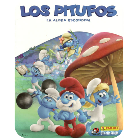Álbum Los Pitufos (2017)
