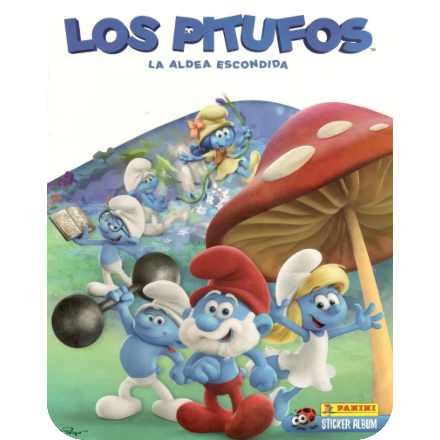 Álbum Los Pitufos (2017) 1