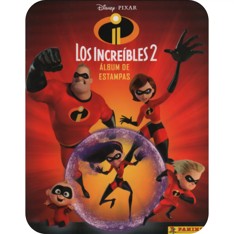 Álbum Los increibles 2 (2018) 1