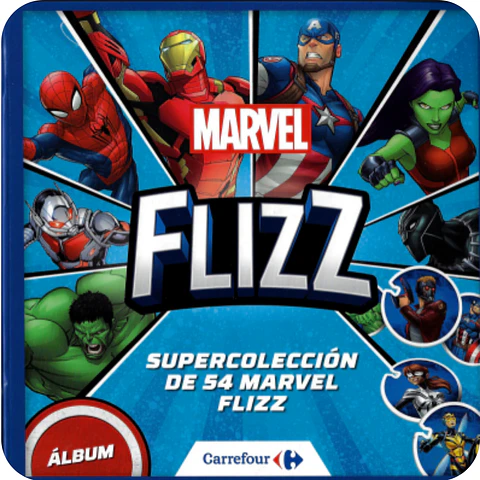 Álbum Marvel Flizz (2018)