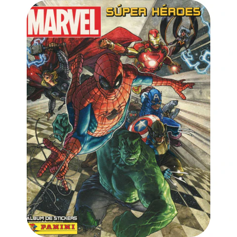 Álbum Marvel Súper Héroes (2018)
