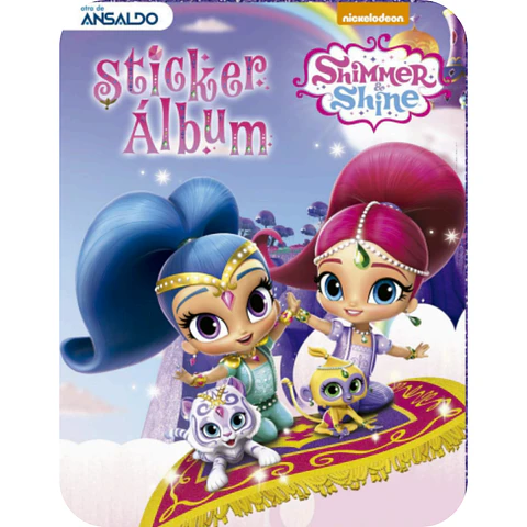 Álbum Shimmer y Shine (2018)