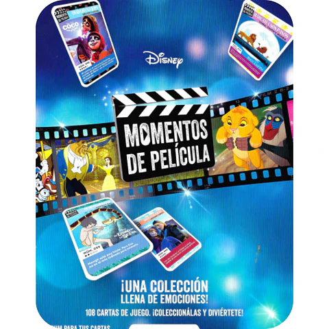 Álbum Disney momentos de película (2019)