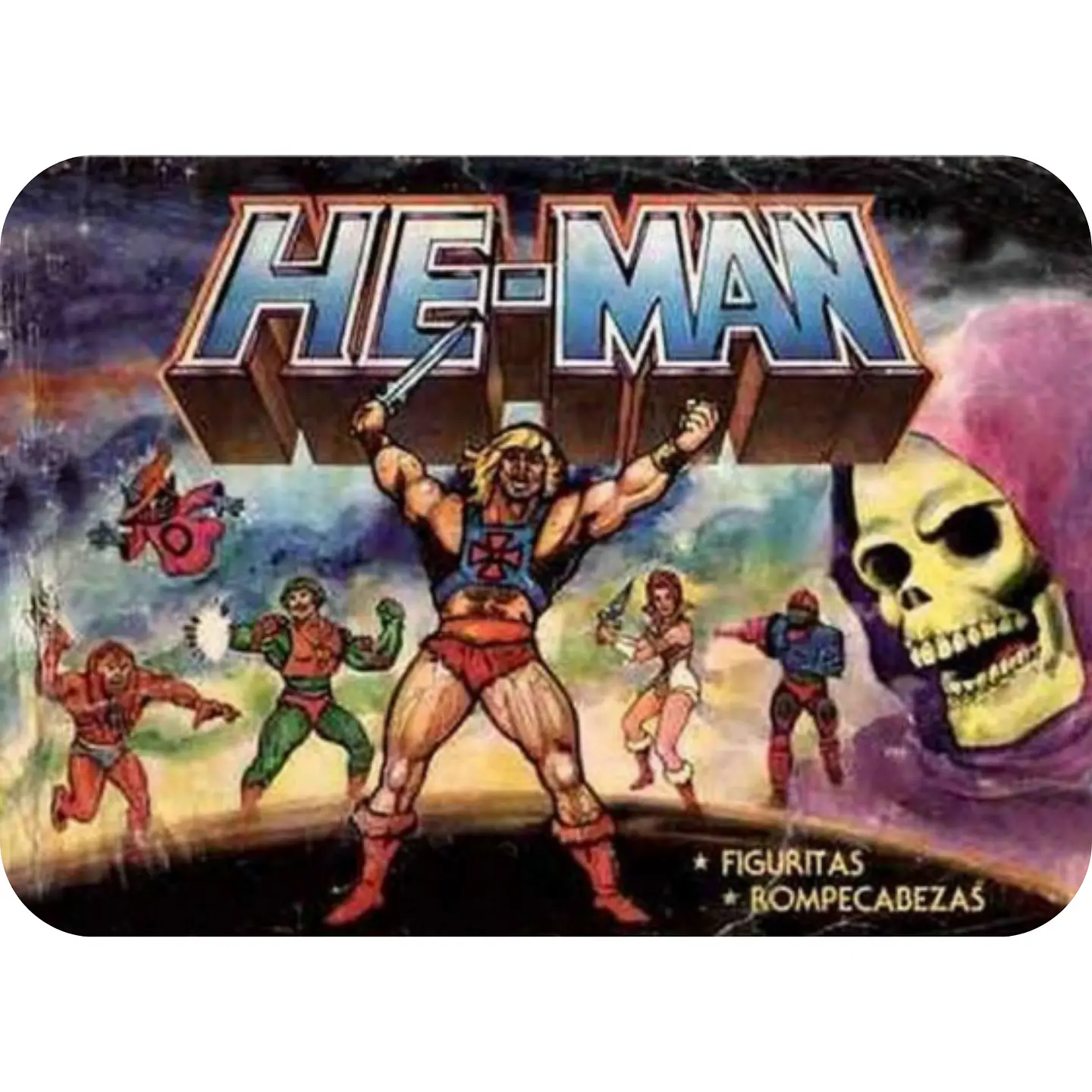 Álbum de He-man (1985) 1