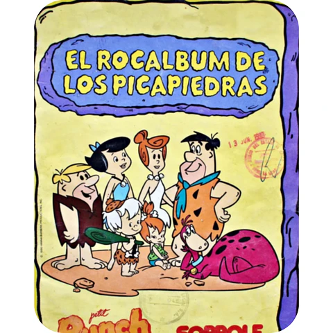 Álbum de Los Picapiedras (1994)