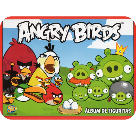 Álbum Angry Bird (2012)