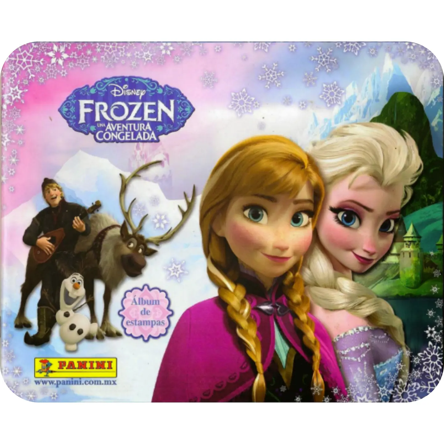 Álbum de Frozen.  Una aventura congelada (2013) 1