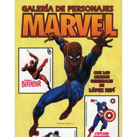 Álbum de Marvel. Galería de personajes. (2000)