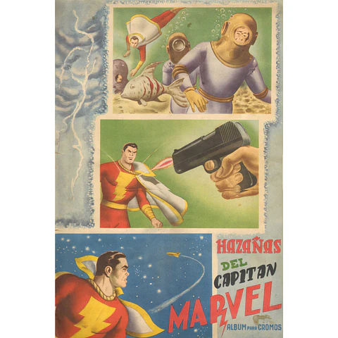 Álbum Hazañas del capitán Marvel (1949)