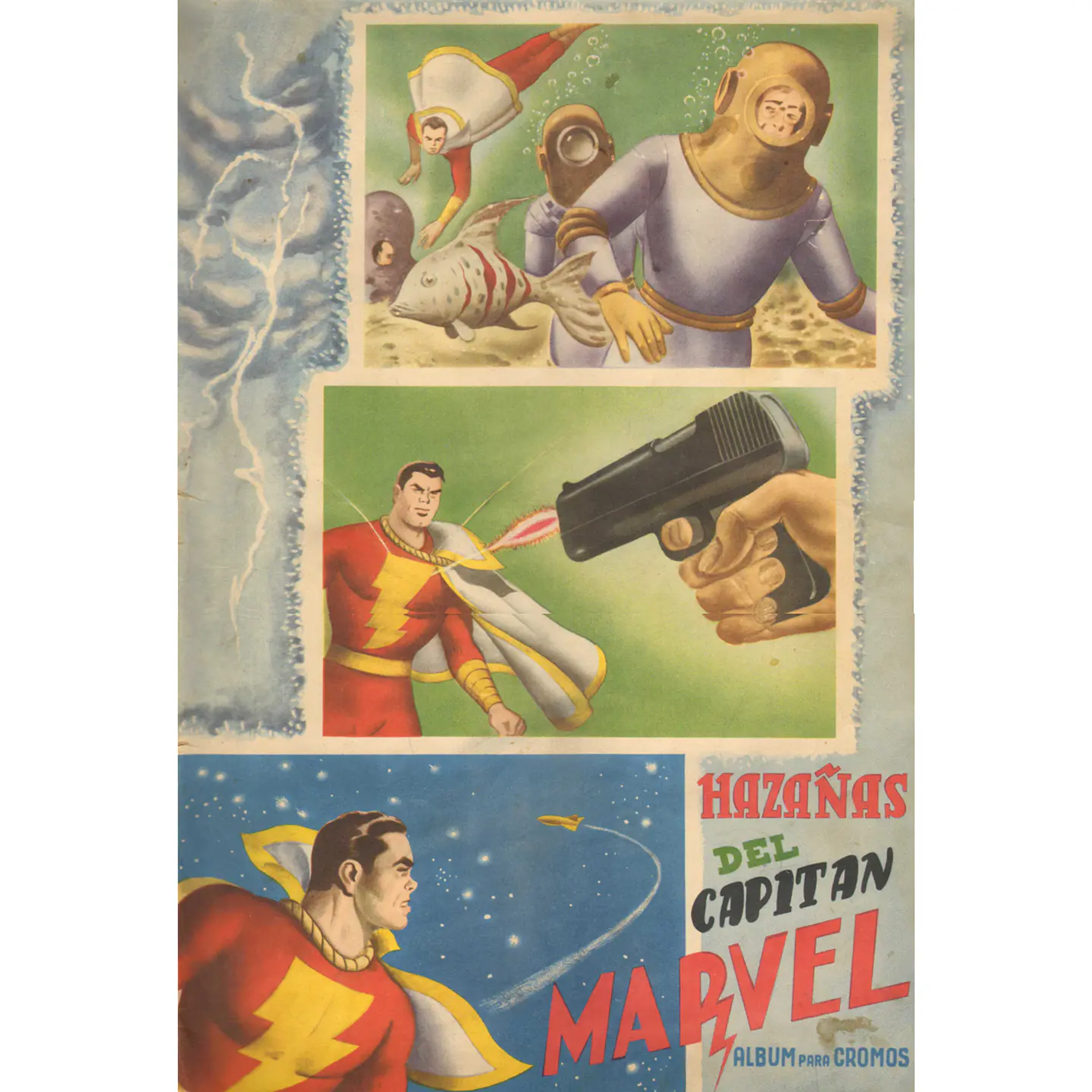 Álbum Hazañas del capitán Marvel (1949) 1