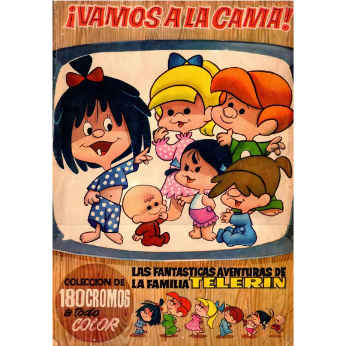 Álbum de la familia Telerín(1965) 1