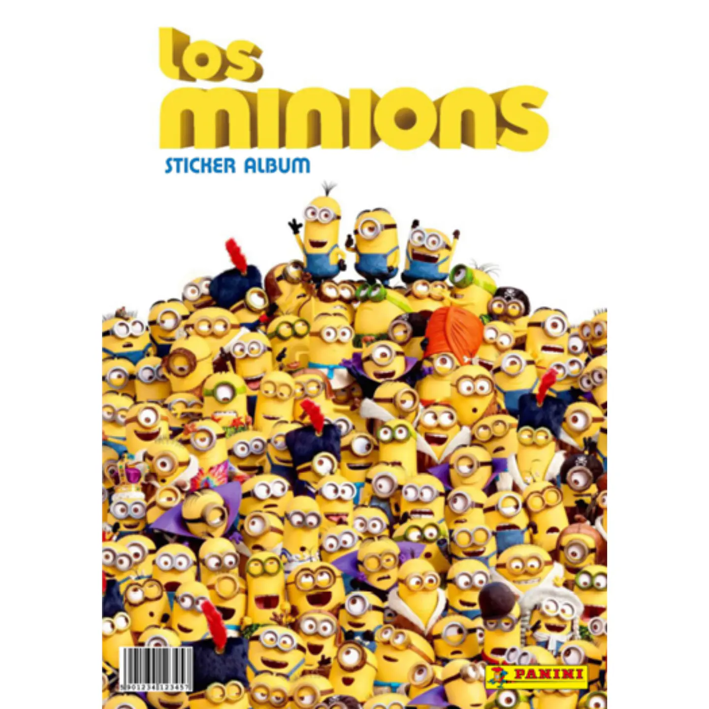Álbum de Los Minnions (2015) 1
