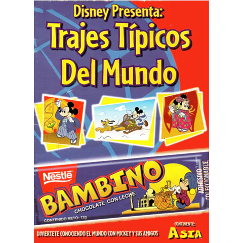 Álbum Trajes del mundo (1990)