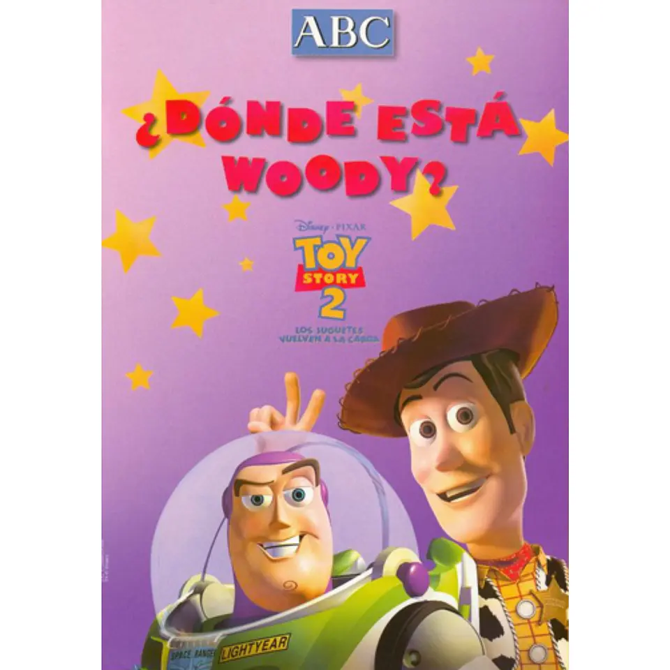 Álbum Toy Story II (2000) 1