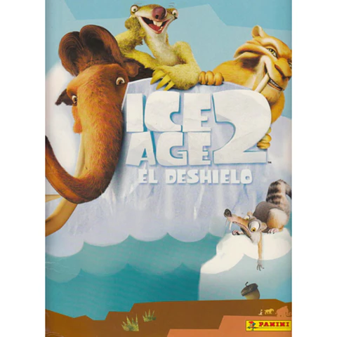 Álbum La era del hielo II (2006)