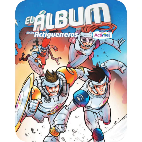Álbum de los Artiguerreros (2014)