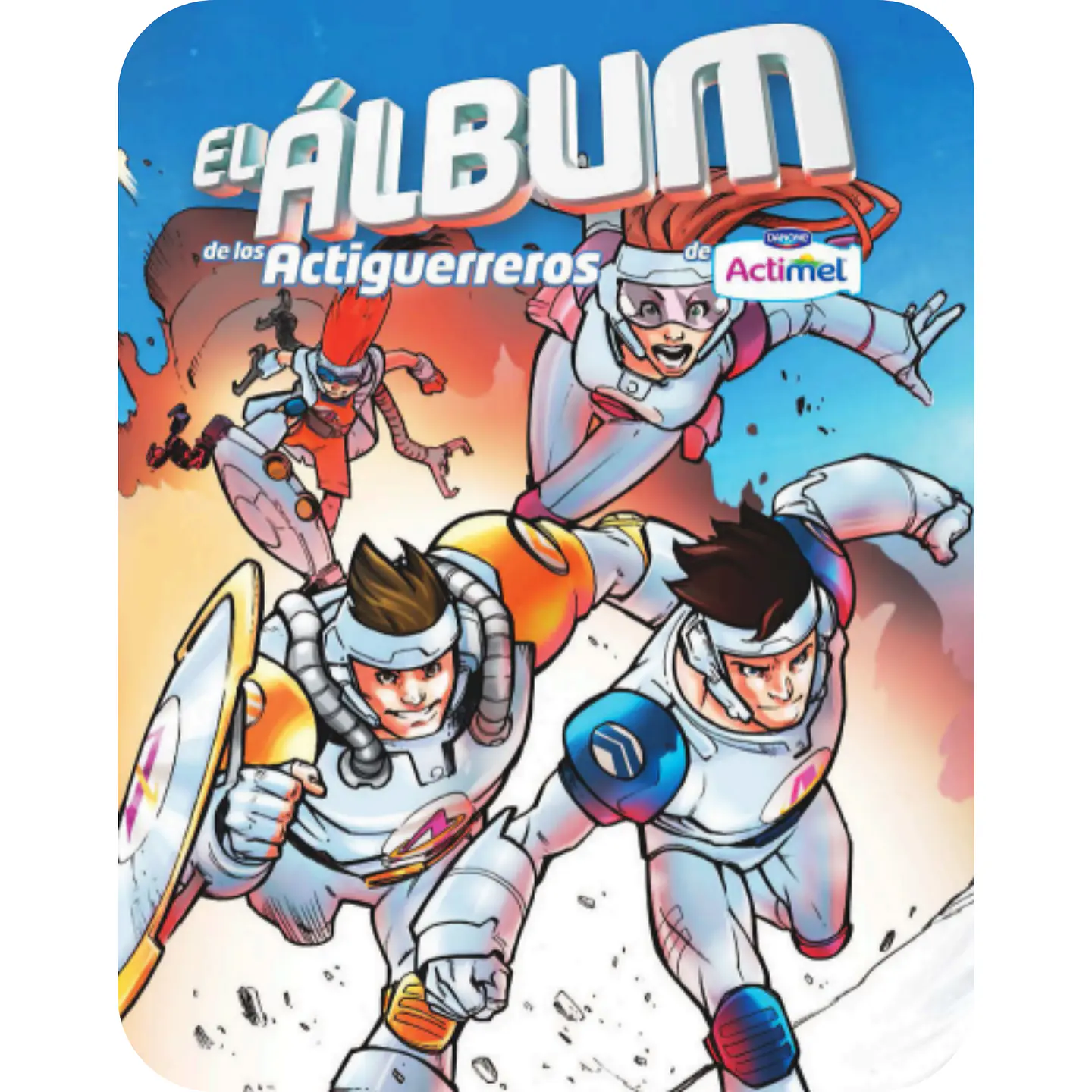 Álbum de los Artiguerreros (2014) 1