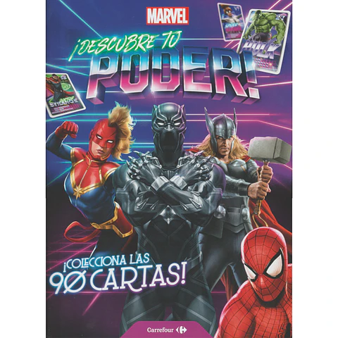 Álbum Marvel,  Descubre tu poder (2022)